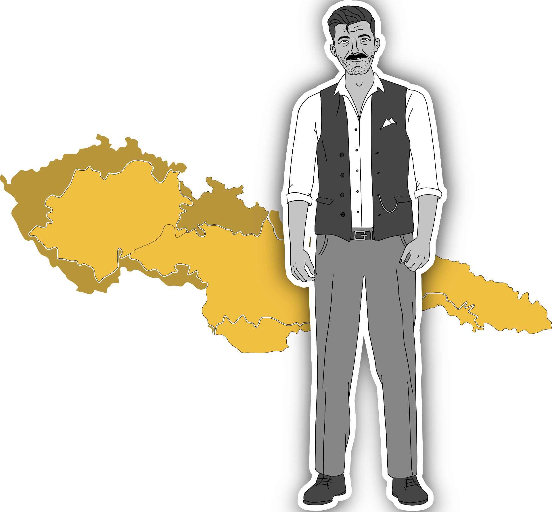 Interaktívna online hra o odsunoch Nemcov a kolektívnej vine.